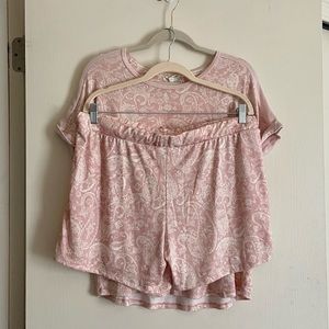 Lucky Brand Activewear Pajama Short Set